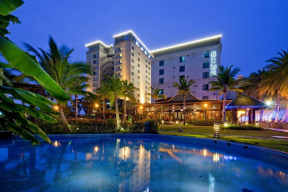 Queena Plaza Hotel Tchaj-nan Exteriér fotografie