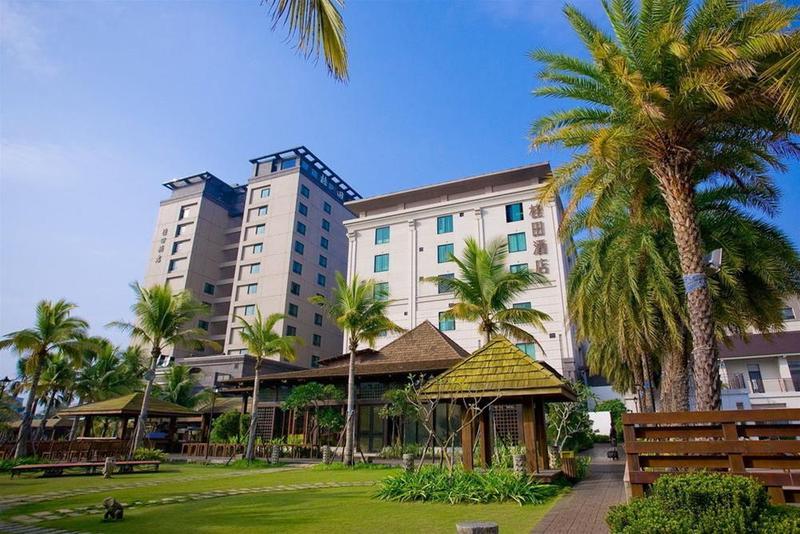 Queena Plaza Hotel Tchaj-nan Exteriér fotografie