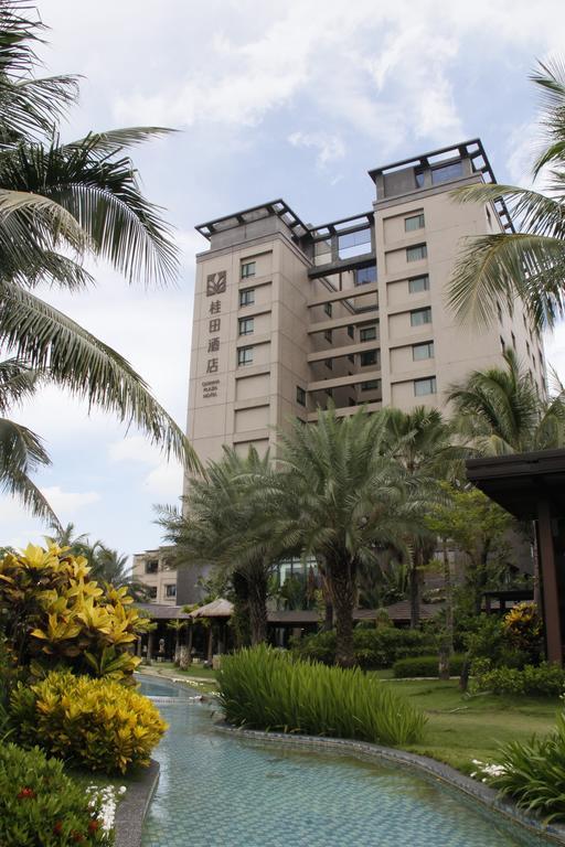 Queena Plaza Hotel Tchaj-nan Exteriér fotografie