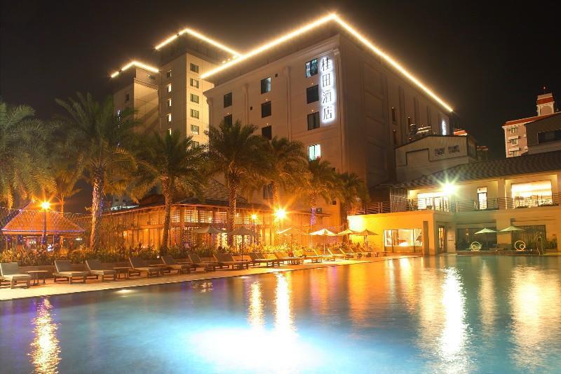 Queena Plaza Hotel Tchaj-nan Exteriér fotografie